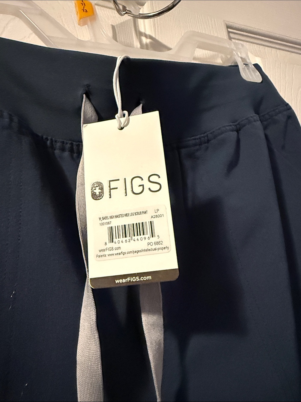 FIGS Isabel wide leg - Picture 2 of 2